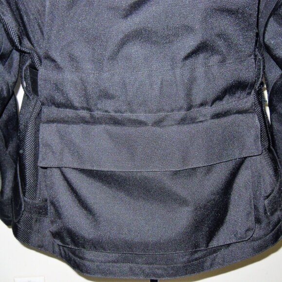 Joe Rocket Ballistic Series Black Motorcycle Riding Jacket Women's Size XL EUC - Picture 6 of 13